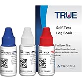 TRUE METRIX Control Solution Bundle, Level 1, 2, 3 Solutions | Solutions and TRUEplus Log Book, for Use with TRUE METRIX Blood Glucose Test Strips, Use to Confirm System Works Correctly
