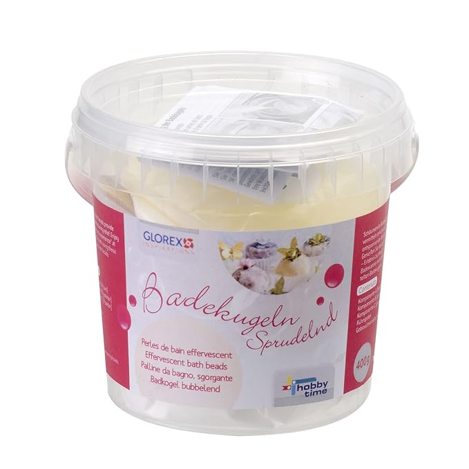 Glorex GmbH 6 1601 202 - Badekugel sprudelnd 400g