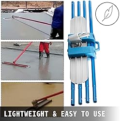 VEVOR Bull Float Magnesium Concrete Float 48 x
