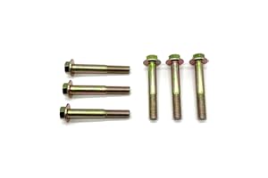 GENERIC Region Offroad Steering Knuckle to Wheel Bearing Hub Bolts 10.9 Compatible with Jeep Wrangler YJ TJ Cherokee XJ Grand Cherokee ZJ