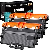TN850 Toner Cartridge Replacement for Brother TN 850 TN-850 TN820 TN-820 High Yield Compatible with HL-L6200DW MFC-L5800DW HL