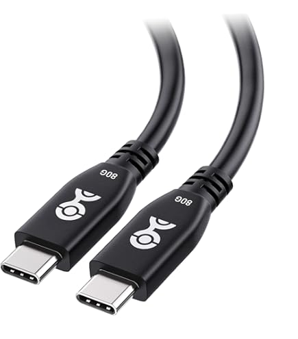 Amazon.com: Cable Matters 40Gbps Short USB 4 Cable - 1ft, Supports Amazon.com: Cable Matters 40Gbps Short USB 4 Cable - 1ft, Supports