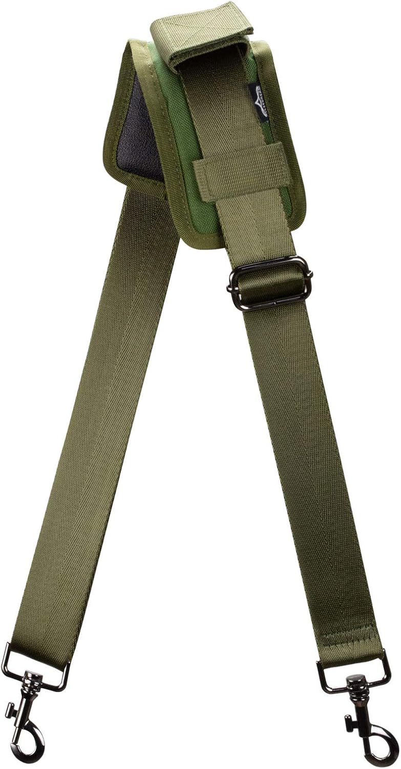 Allzedream Bag Shoulder Strap Replacement Laptop Travel Duffle Bags Padded Adjustable (Olive Green): Clothing