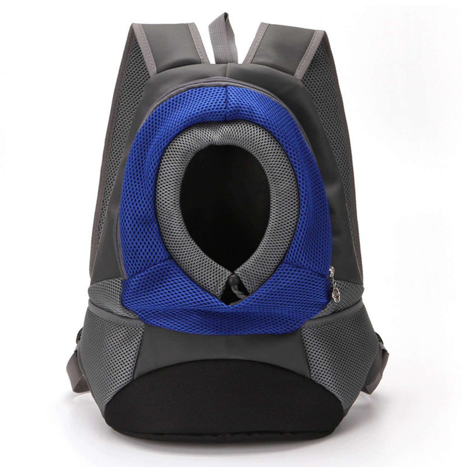 Dog Cat Pet Carrier Backpack Rucksack Travel Carrier Bag Puppy Front Shoulder Bag Soft Side Breathable Mesh Head Out Design Airline Approved Lightweight Carry Bag For Biking Hiking Trip Shopping