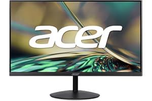 Acer SB322QU Abiip 31.5" WQHD 2560x1440 IPS Zero-Frame Gaming Office Monitor | AMD FreeSync Technology | Ultra-Thin Stylish D