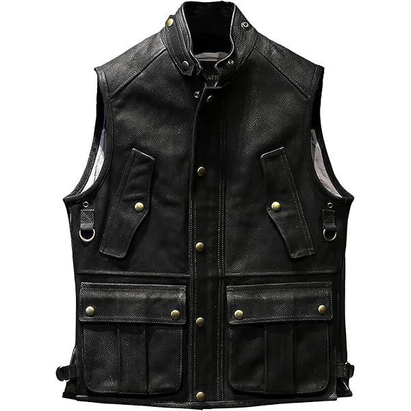 Heren zwart alligator print lederen vest - echt lederen biker stijl vest handgemaakt motorvest stijlvolle krokodil textuur, Zwart, XS Heren zwart alligator print lederen vest - echt lederen biker stijl vest handgemaakt motorvest stijlvolle krokodil textuur, Zwart, XS