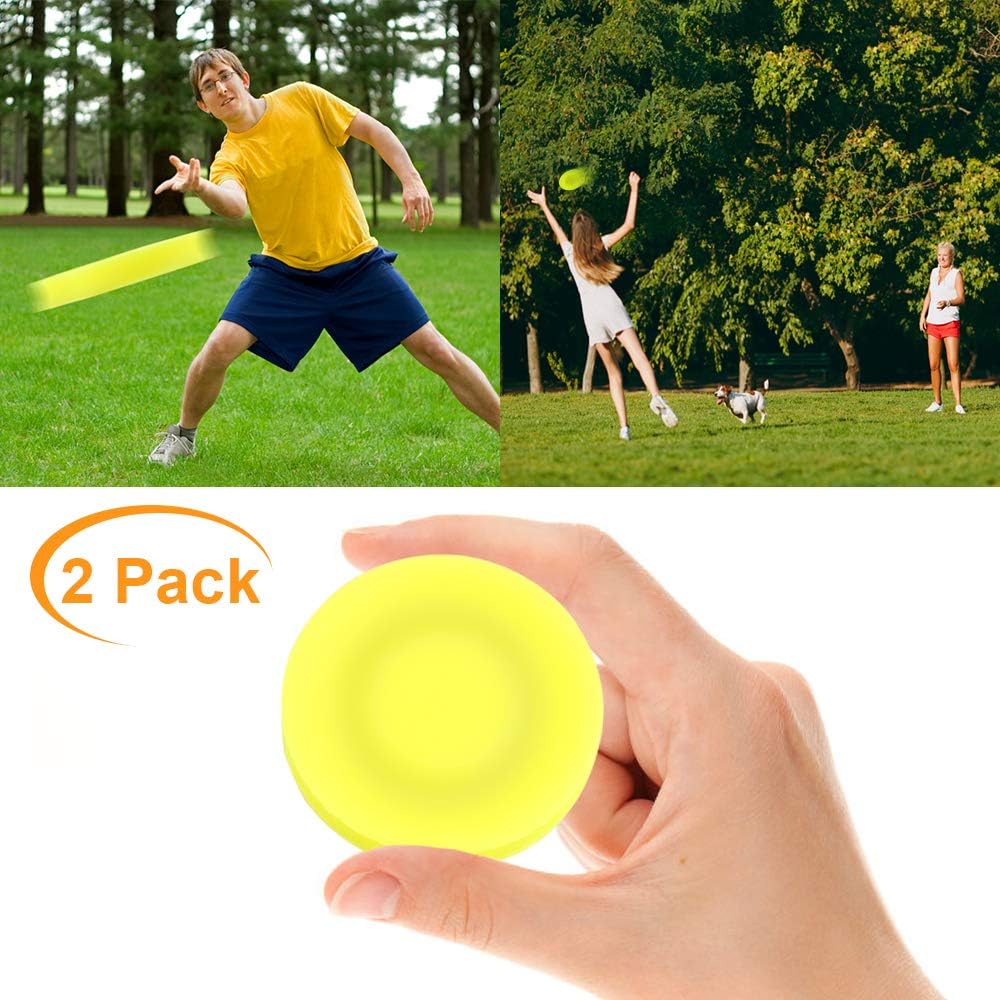 Mini Frisbee, 2019 Dernier Mini Poche Mini Flying Disc Frisbee Pocket