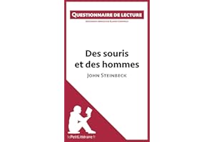 Des souris et des hommes de John Steinbeck: Questionnaire de lecture (French Edition)