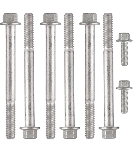LS Water Pump Bolt Kit - Compatible With GM Chevrolet LS Series Engines 1997-2014