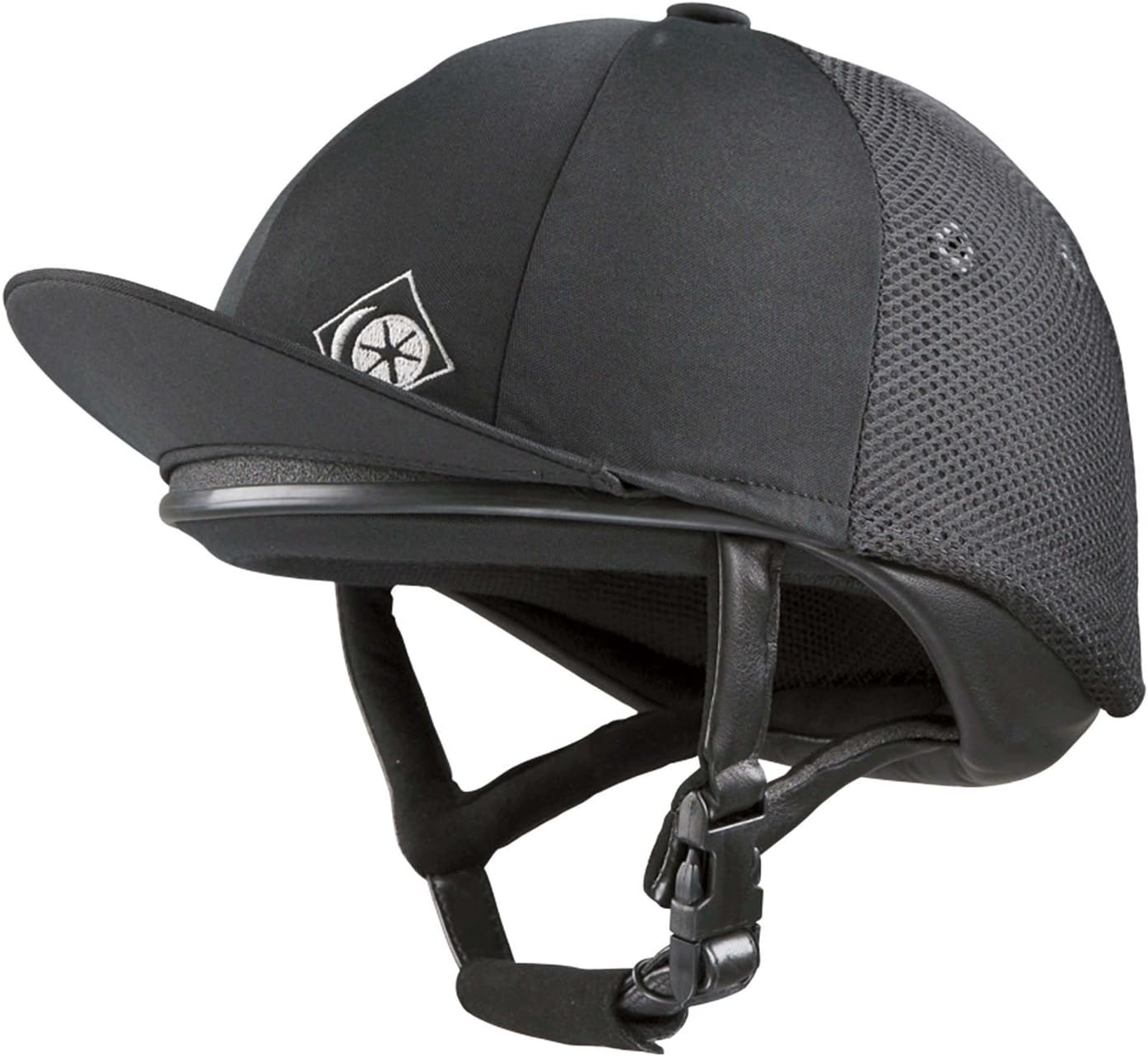 Charles Owen J3 Jockey Skull Black