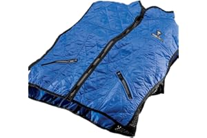 TECHNICHE INTERNATIONAL TechNiche Women's 6530F Evaporative Cooling Deluxe Female Vest, Royal Blue, L