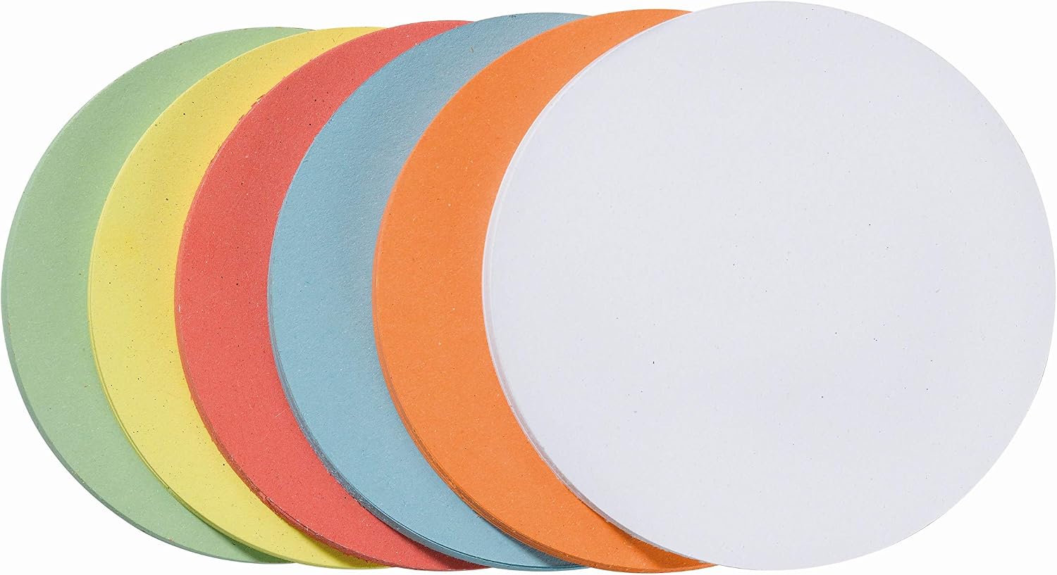 Franken UMZS1099 Presentation Cards Self-Adhesive Pack of 300 Various Colours, 95 mm
