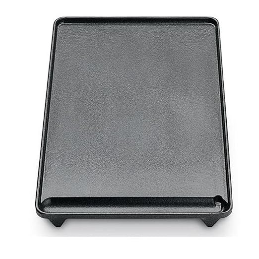 title=BST D93- Piastra in ghisa liscia 40 x 26 cm