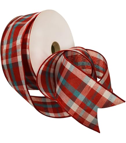 TONIFUL Rouleau De Ruban à Friser Rouge Ondulé Brillant Métallique Pour Ballons, Emballage Cadeau, Décoration Et Nœuds, Fleurs, Cadeaux D'anniversaire