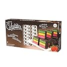 The Original Cakebites Classic Italian Rainbow Cake - Family Pack 4 - 2oz Cakebites