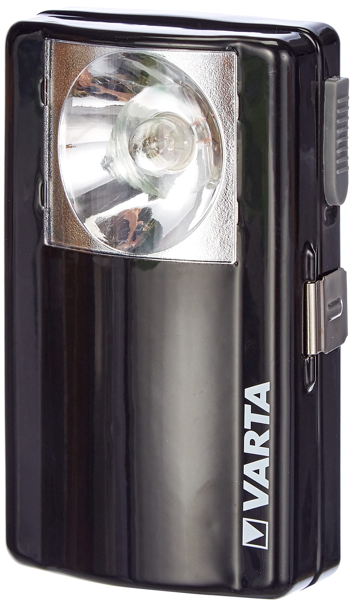 VARTA Palm Light 3R12 Torch (incl 4,5V Superlife Battery, flat flashlight, flashlight torch, hand lamp, suitable for garage, workshop)