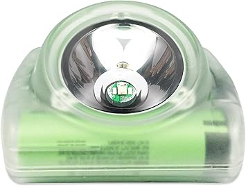 wisdom model 3a cordless hard hat mine light non msha certified version