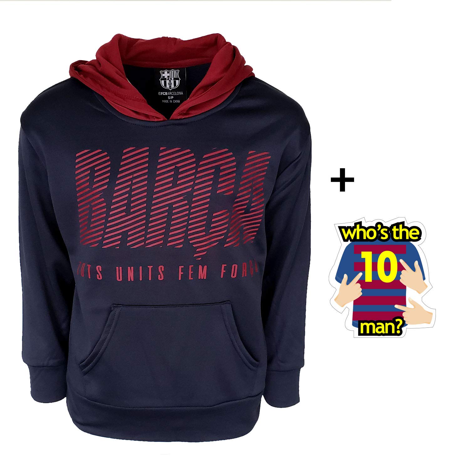 fc barcelona hoodie youth