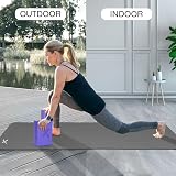 Xn8 Sports Yoga Blocks Set of 2 High-Density EVA Foam 23x15x7.6 cm view 4
