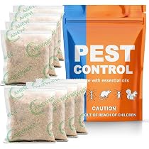 Amazon.com: Pest Control Pouches,Mouse Repellents,Peppermint Pest ...