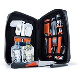 GSI Outdoors, Destination Kitchen Set 24, Superior Backcountry Cookware Since 1985