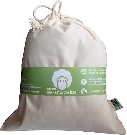 Graisse Laine De L Elevage Biologique Controle Laine De Mouton A Haute Teneur Lanoline Bio Pour Soin De La Peau Et Bebe Fairtrade Sac De Rangement 100g Amazon Fr Bebes Puericulture