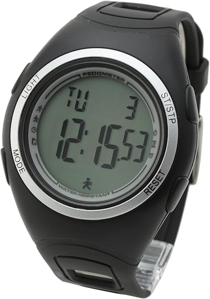 pedometer 3d watch