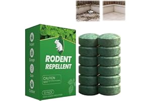 Natural 𝐌𝐨𝐮𝐬𝐞 𝐑𝐨𝐝𝐞𝐧𝐭 𝐑𝐞𝐩𝐞𝐥𝐥𝐞𝐧𝐭 with Camphor & Peppermint Oil,Against 𝐌𝐢𝐜𝐞, 𝐂𝐨𝐜𝐤𝐫𝐨𝐚𝐜𝐡𝐞𝐬 Ind