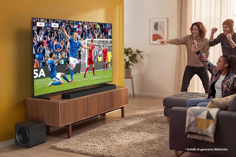 HW-Q810GH Q-Series 5.1.2-Kanal Surround-Soundbar für Fernseher