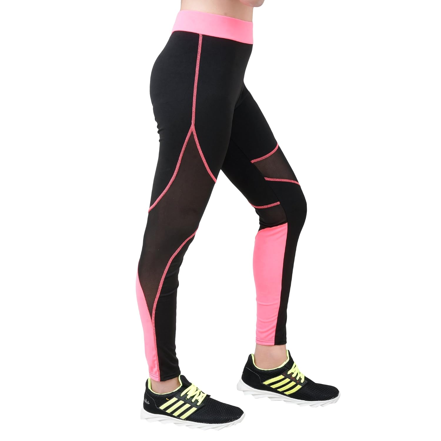 cotson women's yoga tights (black)