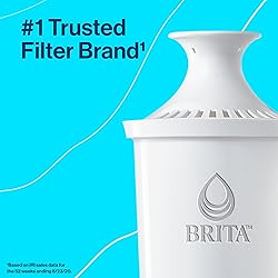 Brita Water Filter Pitcher for Tap and Drinking