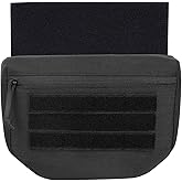KRYDEX Tactical Dump Drop Pouch with Hook and Loop for JPC CPC AVS Vest Utility Tool Bag Airsoft Paintball