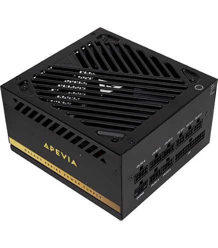 Amazon.com: Apevia ATX-JP1000W PCIe 5.0 & ATX 3.0 80+ Bronze Power