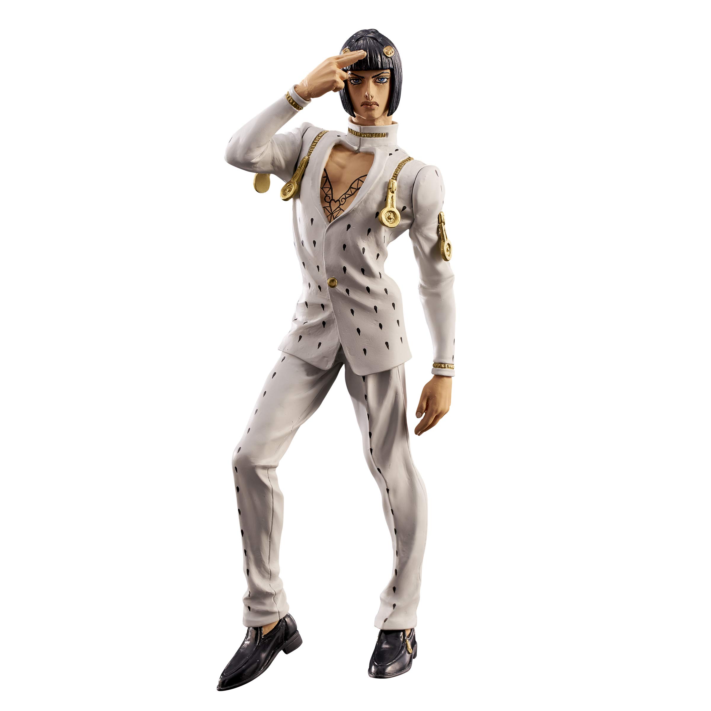 Banpresto JoJo's Bizarre Adventure Bruno Bucciarati Figure Figurine 21cm normal