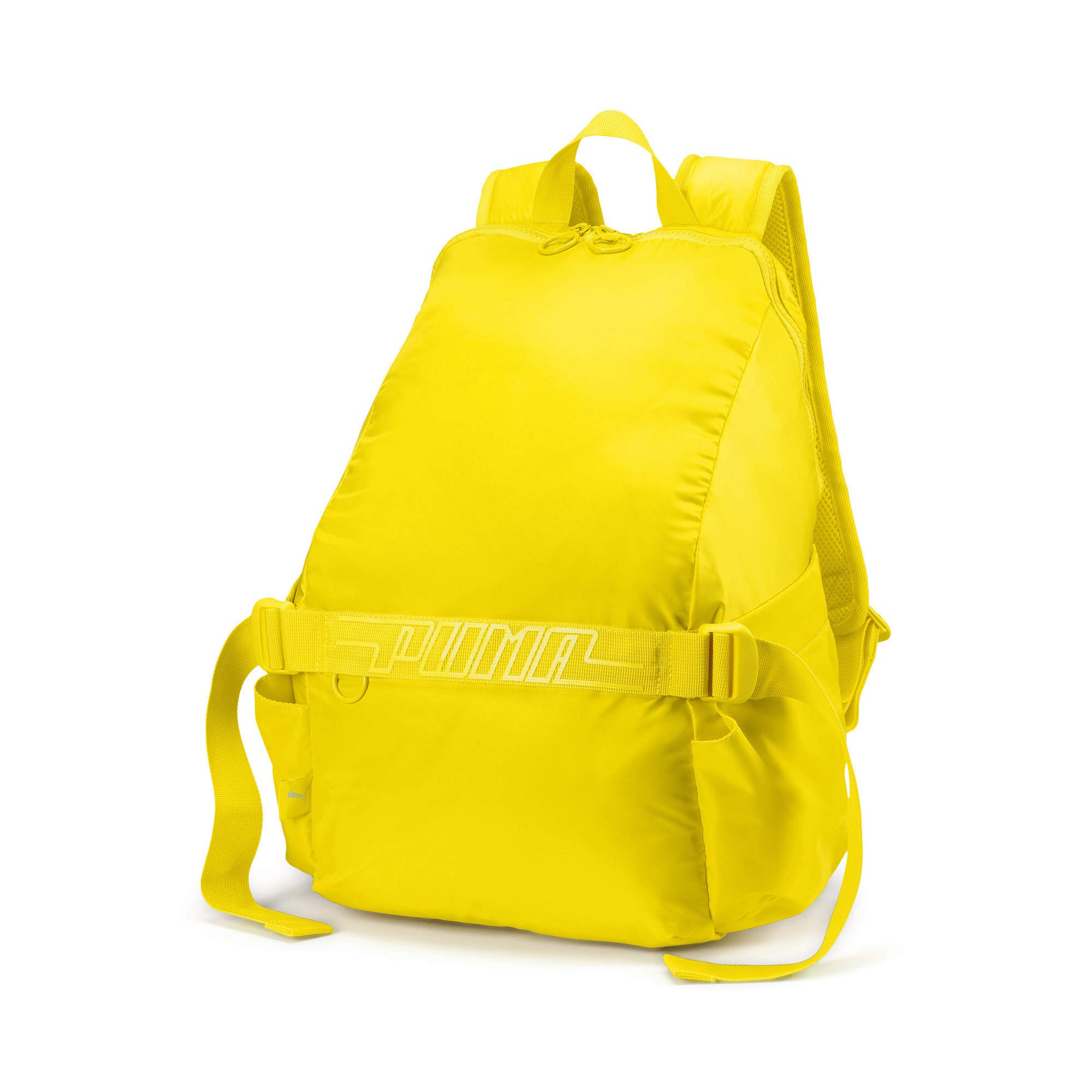 PUMA Unisex Adult Cosmic Backpack Backpack - Blazing Yellow, OSFA