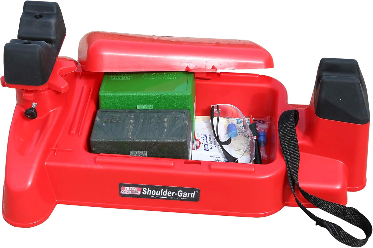 MTM SGR-30 Shoulder-Gard Recoil Reducing Rifle Shooting Rest for Outdoor Range : Hunting Gun Holders : Sports & Outdoors