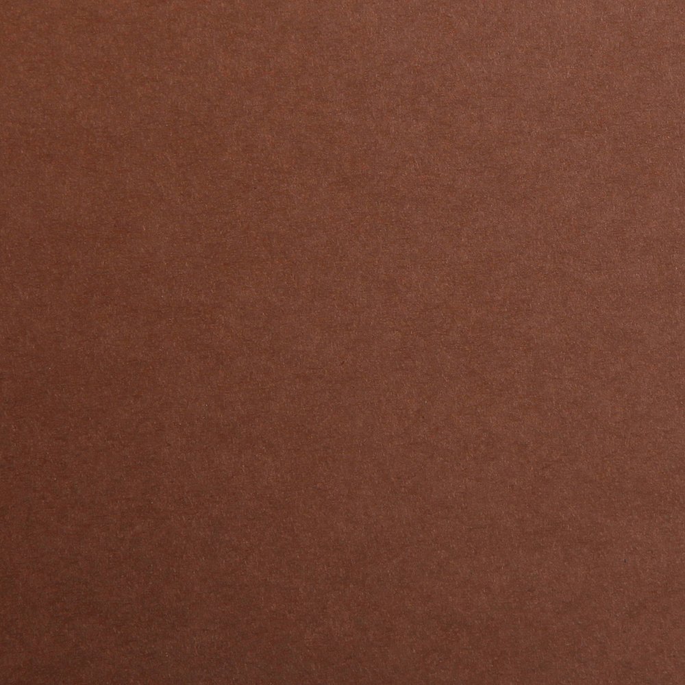 Clairefontaine - Ref 97161C - Maya Coloured Smooth Drawing Paper (Pack of 25 Sheets) - 120gsm Paper - 50 x 70cm - Brown Colour - Deep Dyed, Acid Free, pH Neutral