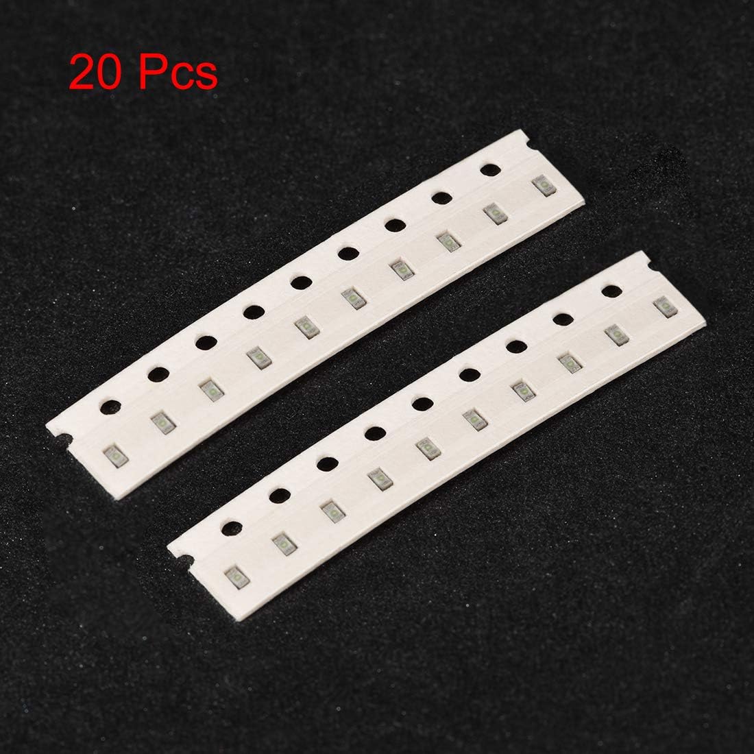 Sourcingmap Fusibili SMD 1808 Rapidi 3A 250V – 20 Pezzi Per Circuiti Elettronici - 3