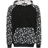 VATRENUS FR Hoodies for Men 7.5oz Cotton Camo Two-Tone Flame Resistant Pre-Washed Fire Retardant Welding Sweatshirt