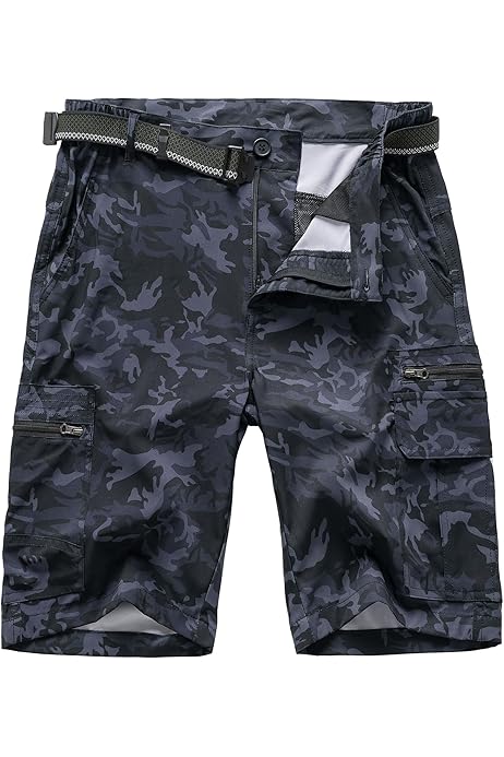 Camo Fishing Shorts Amazon Omni Shade Shorts Jessie Kidden Mens