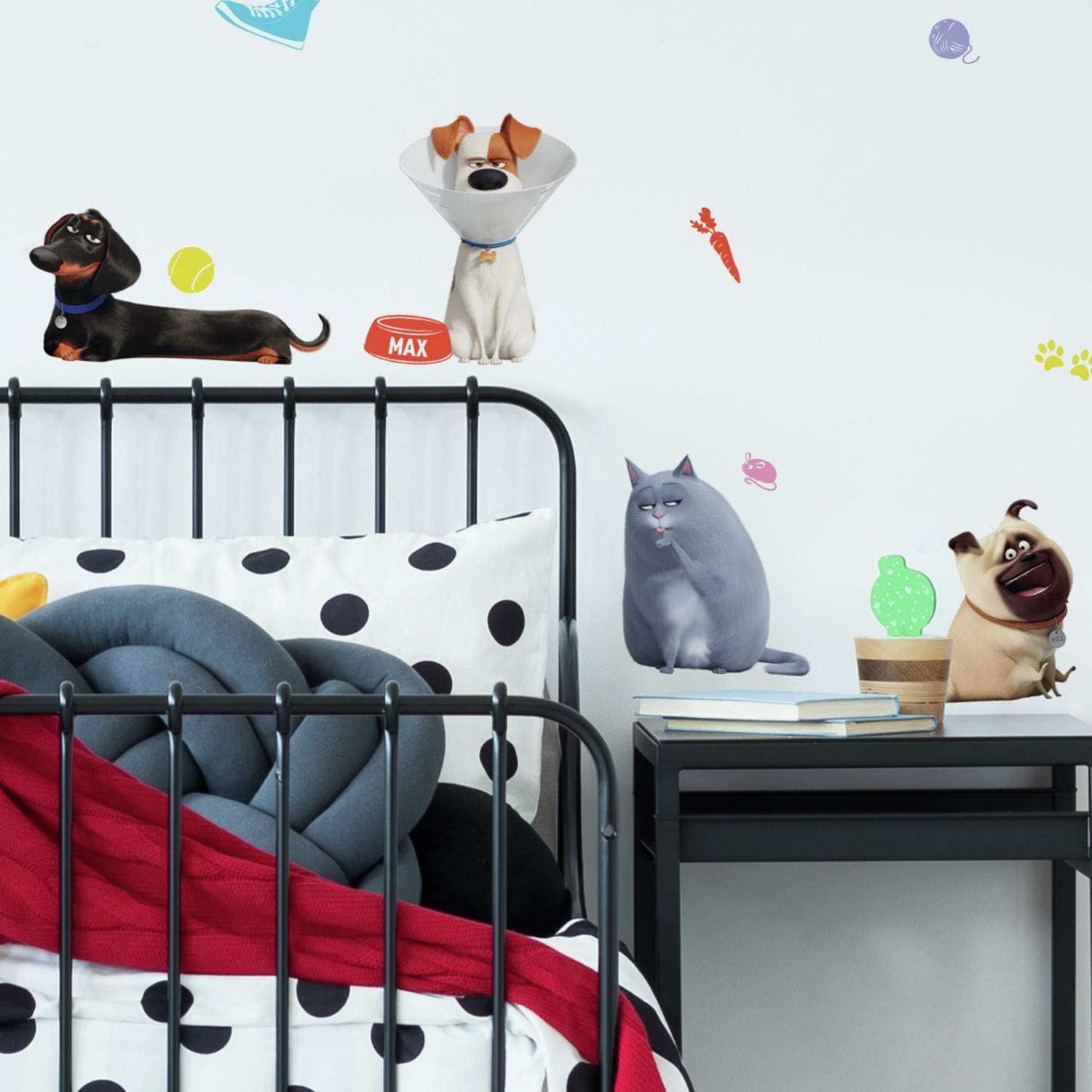 RoomMates Secret Life of Pets 2 Peel and Stick Wall Decals
