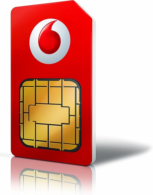 Vodafone Pay As You Go Sim Card Amazon.co.uk Electronics