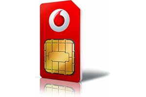 Vodaphone Pay As You Go Sim Card