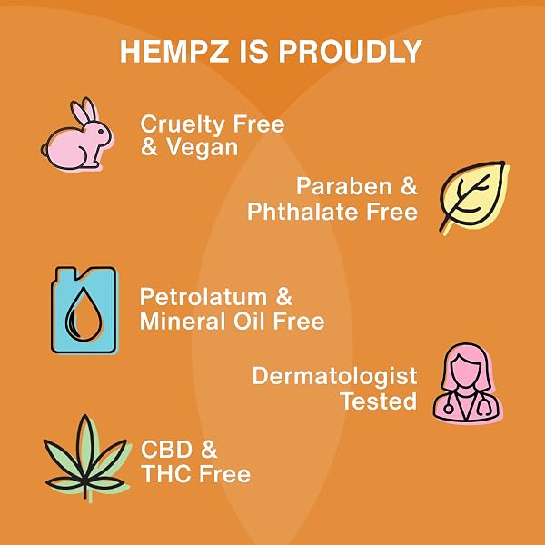 HEMPZ SENSITIVE SKIN HERBAL MOISTURIZER: SOOTHING LOTION WITH OATMEAL, SHEA BUTTER, HEMP, COCOA, MANGO SEED – 17 FL OZ