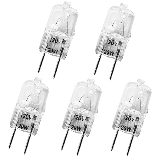 Wadoy WB36X10213 WB25X10019 120V 20W Bombilla G8 LED Microondas ...