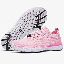 ALEADER Stylish Aqua Water Shoes for