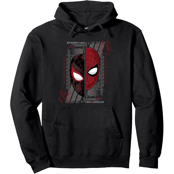 Amazon.com: Marvel Ultimate Spider-Man Miles Morales Heart Mask