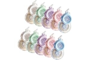 Beiges Correction Tape for Smooth Ergonomic Writing Concealed Error Coverage with Portable Design Friendly Materials Invisibl