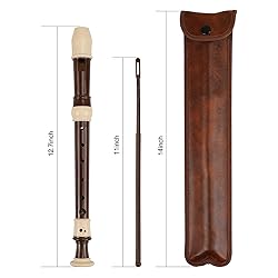 Soprano Recorder Descant Flauta Recorder 8 Hole ABS