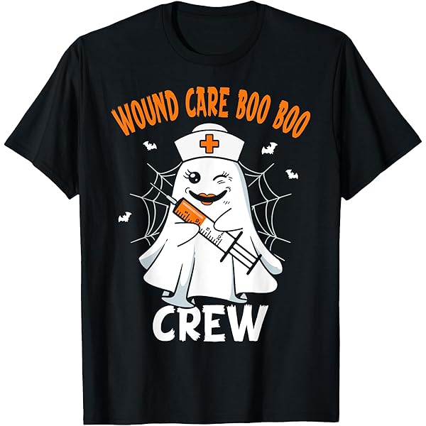 Amazon.com: Wound Care Nurse Boo Crew Nurse Halloween Costume for
